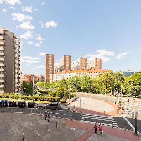 ビルバオFrente Al Parque, En El Centroアパートメント エクステリア 写真